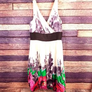 Suzi Chin for Maggy Boutique | Floral Silk Dress